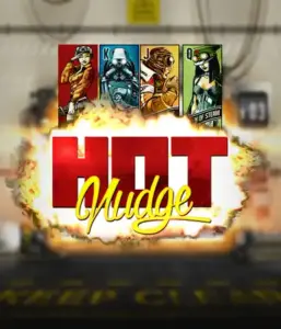 Immerse yourself in the industrial world of Hot Nudge by Nolimit City, featuring detailed graphics of gears, levers, and steam engines. Enjoy the excitement of the nudge feature for enhanced payouts, along with striking symbols like steam punk heroes and heroines. A unique approach to slot gameplay, perfect for fans of innovative game mechanics.