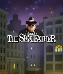 Step into the shadowy realm of The Slotfather slot by Betsoft, highlighting a powerful mafia boss standing against a nocturnal cityscape. This graphic captures the intense essence of the mob life, with the boss clad in a classic black suit and fedora. Perfect for fans of crime-themed slots, delivering a gripping adventure. 