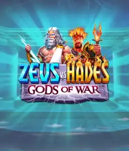 Enter the epic showdown of the Zeus vs Hades: Gods of War game by Pragmatic Play, highlighting the mighty Zeus wielding lightning and the fiery Hades with his scepter. This image captures the dramatic clash between the gods, with a mystical background. Great for lovers of epic tales, offering a thrilling gaming experience. 