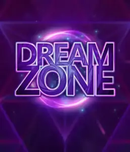 Enter the mesmerizing world of the Dream Zone game by ELK Studios, featuring a dynamic purple and blue cosmic backdrop with the bold logo glowing brightly. This graphic portrays a dream-like atmosphere, ideal for those enchanted by otherworldly themes, providing a captivating adventure.