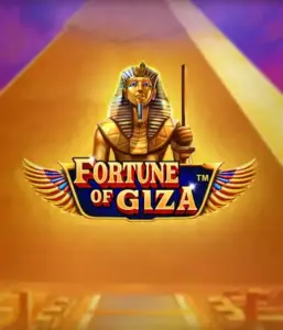 Explore the timeless world of the Fortune of Giza game by Pragmatic Play, highlighting a stunning depiction of a Pharaoh amid the iconic pyramid backdrop. This graphic portrays the glory of Egyptian culture, ideal for those interested in ancient civilizations, delivering a thrilling adventure.